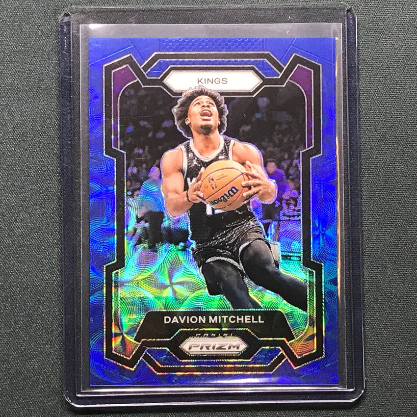 2023-24 Prizm Davion Mitchell Choice Blue 16/49 #227