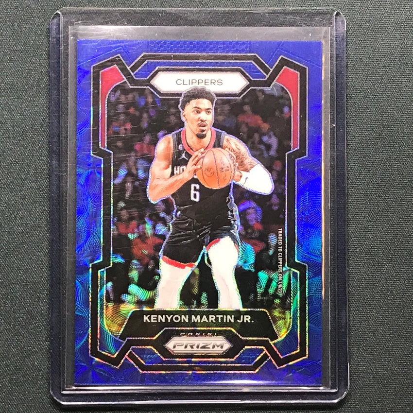 2023-24 Prizm Kenyon Martin Jr. Choice Blue 8/49 #241
