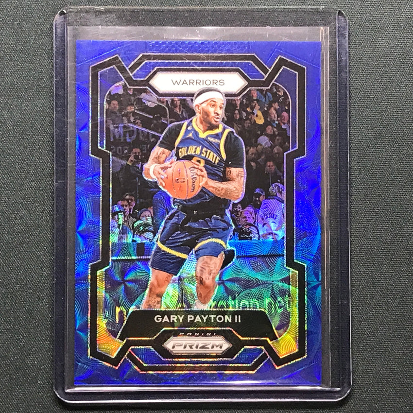 2023-24 Prizm Gary Payton Ii Choice Blue 42/49 No 242