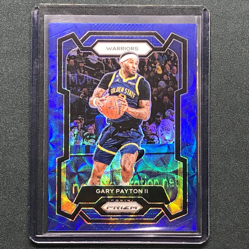2023-24 Prizm Gary Payton Ii Choice Blue 39/49 No 242