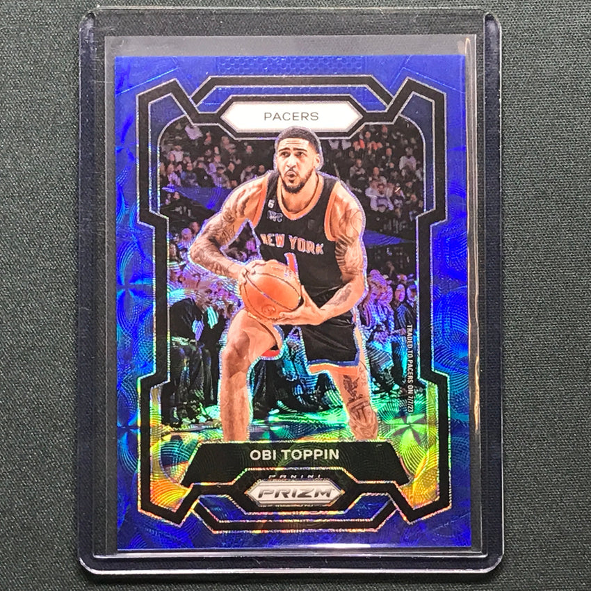 2023-24 Prizm Obi Toppin Choice Blue 32/49 #249