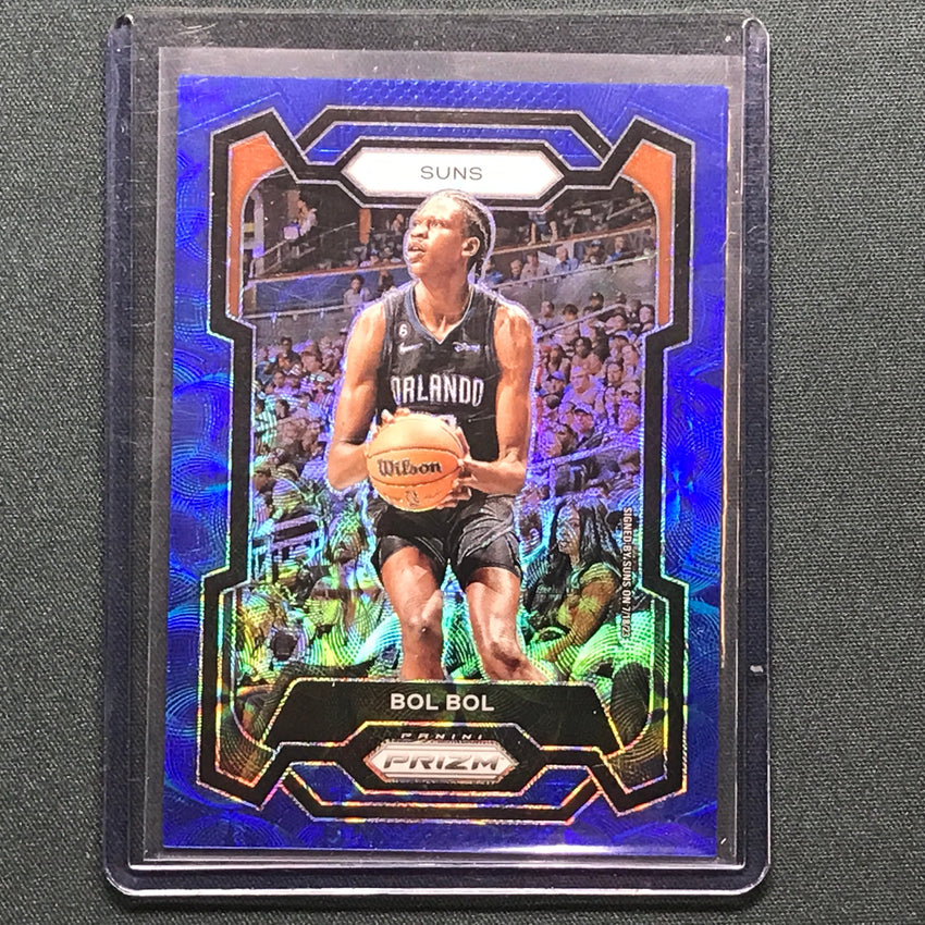2023-24 Prizm Bol Bol Choice Blue 9/49 No 255