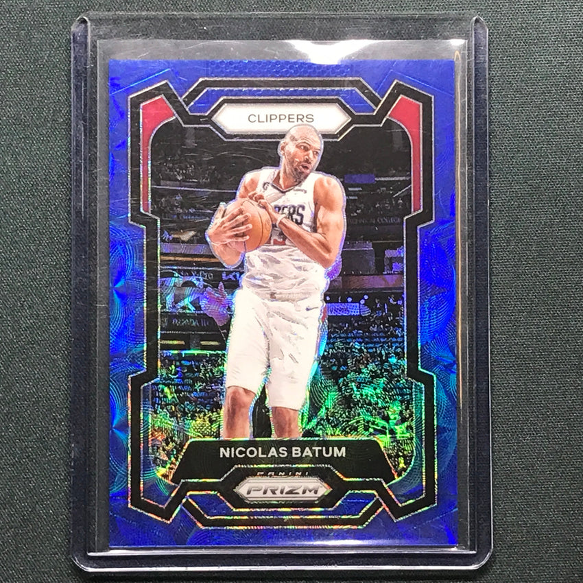 2023-24 Prizm Nicolas Batum Choice Blue 35/49 #262