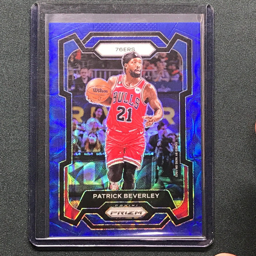 2023-24 Prizm Patrick Beverley Choice Blue 6/49 #268