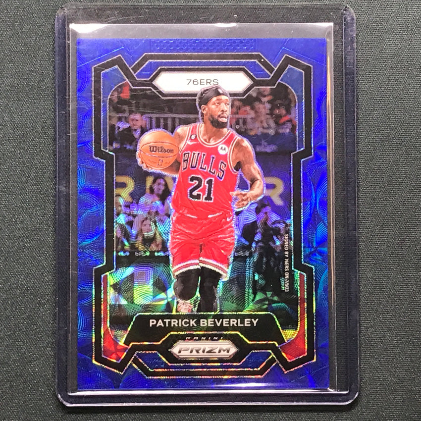 2023-24 Prizm Patrick Beverley Choice Blue 29/49 No 268