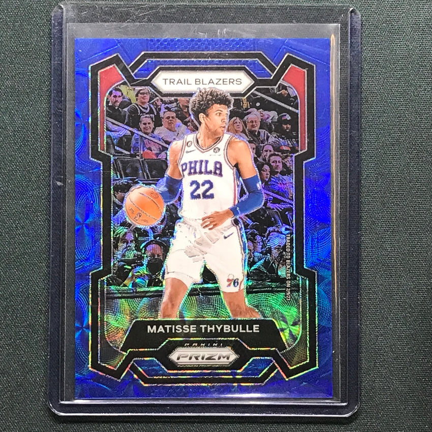 2023-24 Prizm Matisse Thybulle Choice Blue 14/49 #269