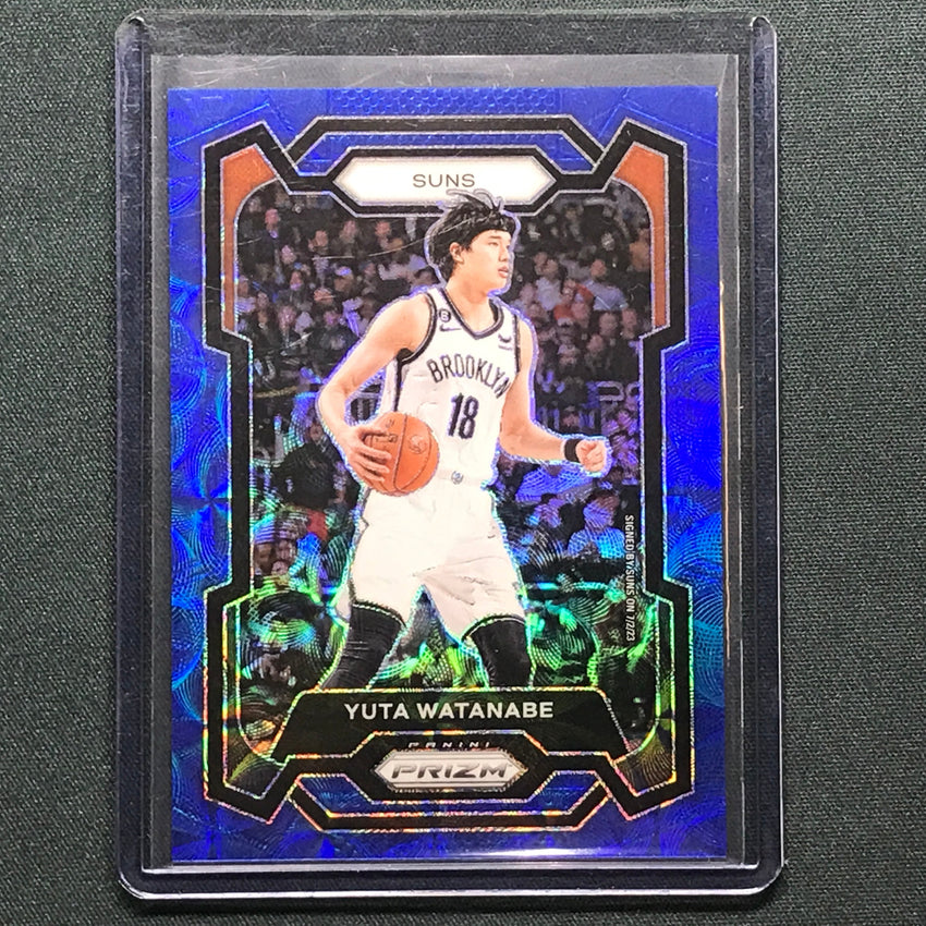 2023-24 Prizm Yuta Watanabe Choice Blue 18/49 No 285