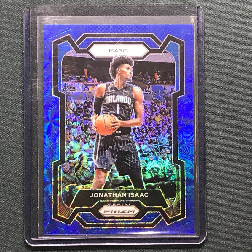 2023-24 Prizm Jonathan Isaac Choice Blue 33/49 #288