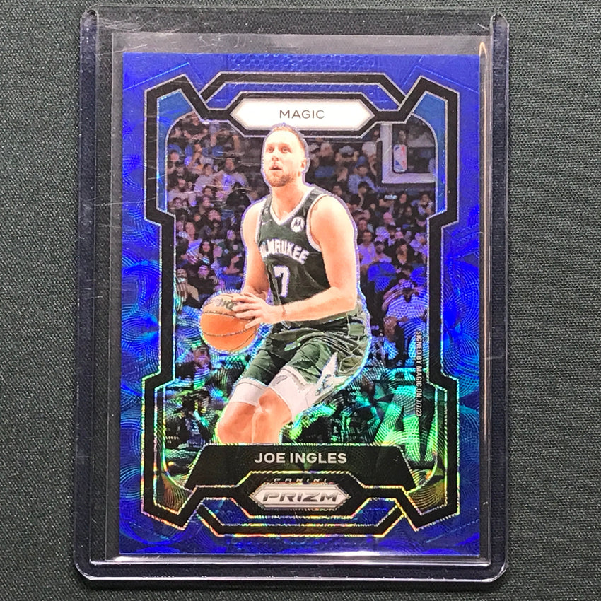2023-24 Prizm Joe Ingles Choice Blue 49/49 No 296