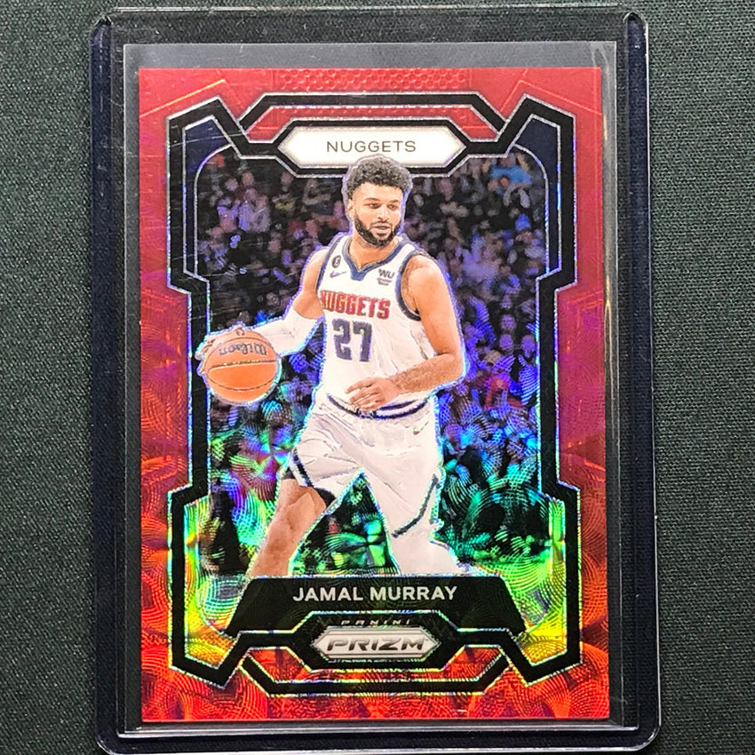 2023-24 Prizm Jamal Murray Choice Red 87/88 #37
