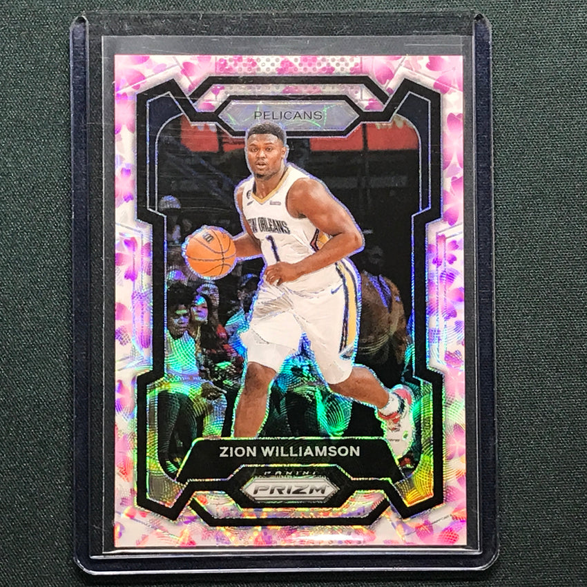 2023-24 Prizm Zion Williamson Choice Cherry Blossom 20/20 No 27