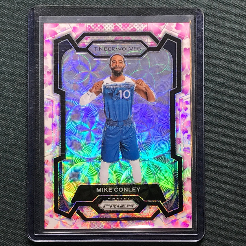 2023-24 Prizm Mike Conley Choice Cherry Blossom 7/20 No 57