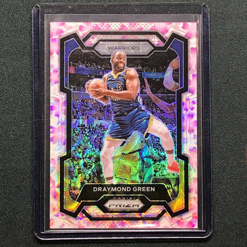 2023-24 Prizm Draymond Green Choice Cherry Blossom 11/20 No 75