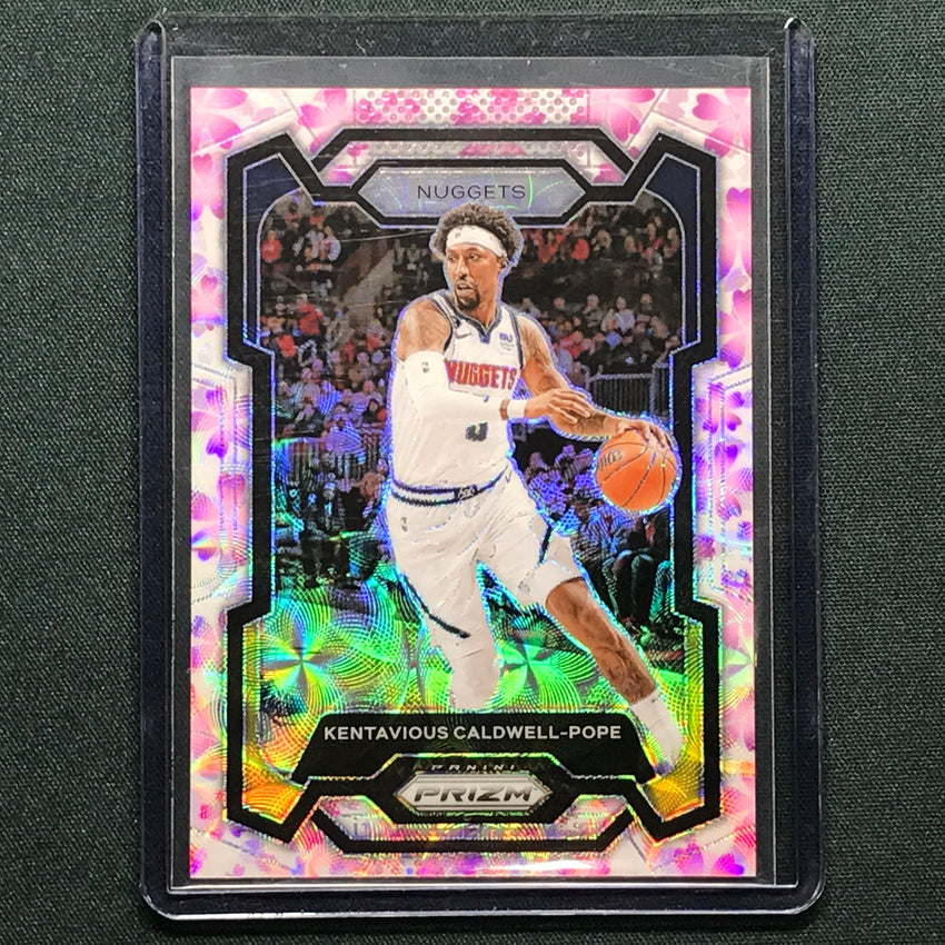 2023-24 Prizm Kentavious Caldwell-pope Choice Cherry Blossom 8/20 No 80