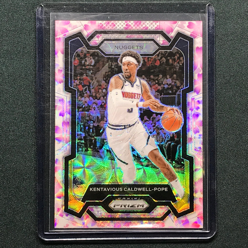 2023-24 Prizm Kentavious Caldwell-pope Choice Cherry Blossom 7/20 No 80