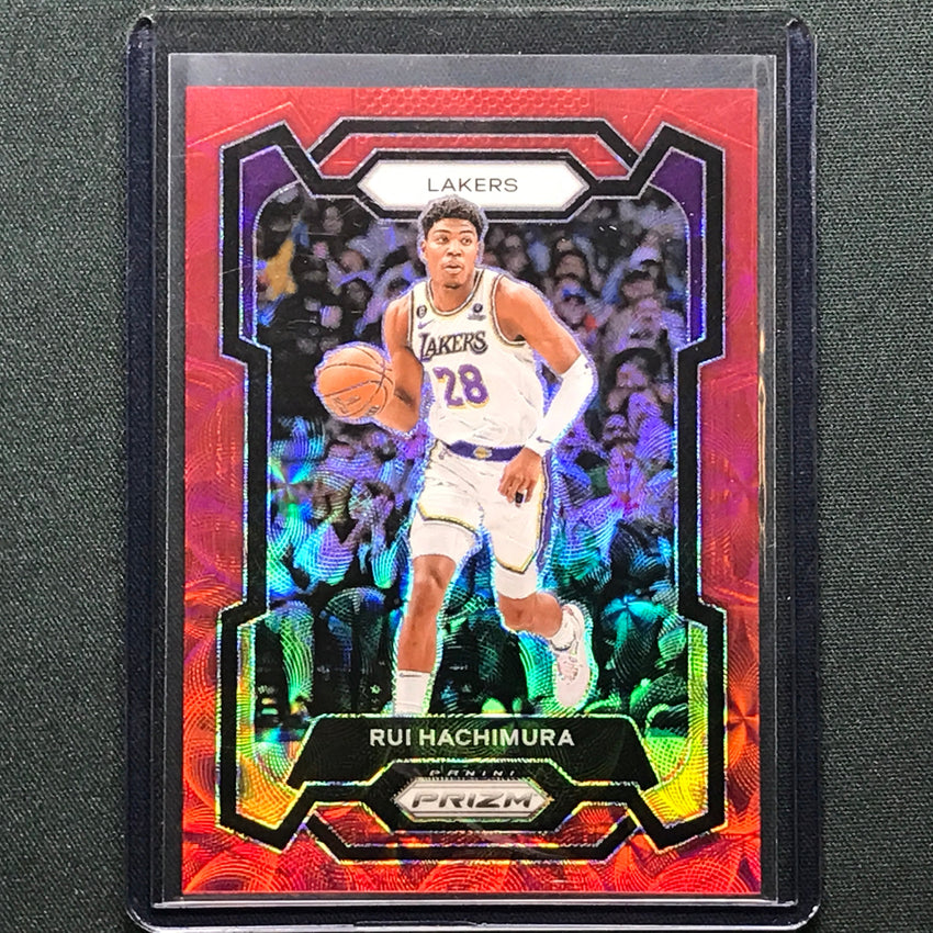 2023-24 Prizm Rui Hachimura Choice Red 44/88 #42