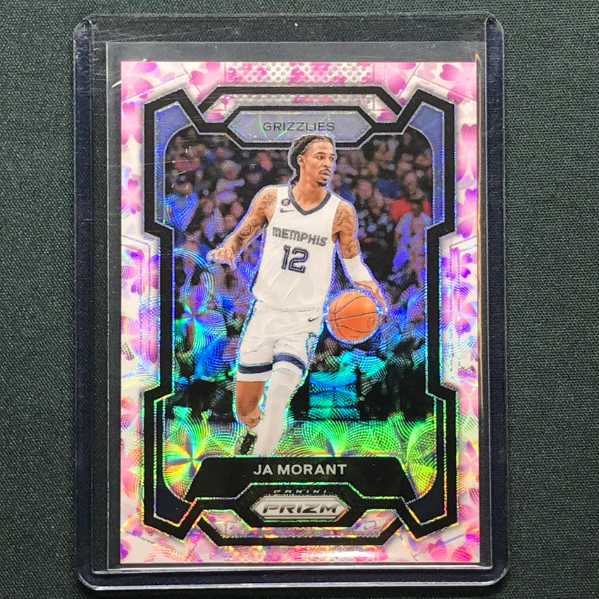 2023-24 Prizm Ja Morant Choice Cherry Blossom 4/20 No 96