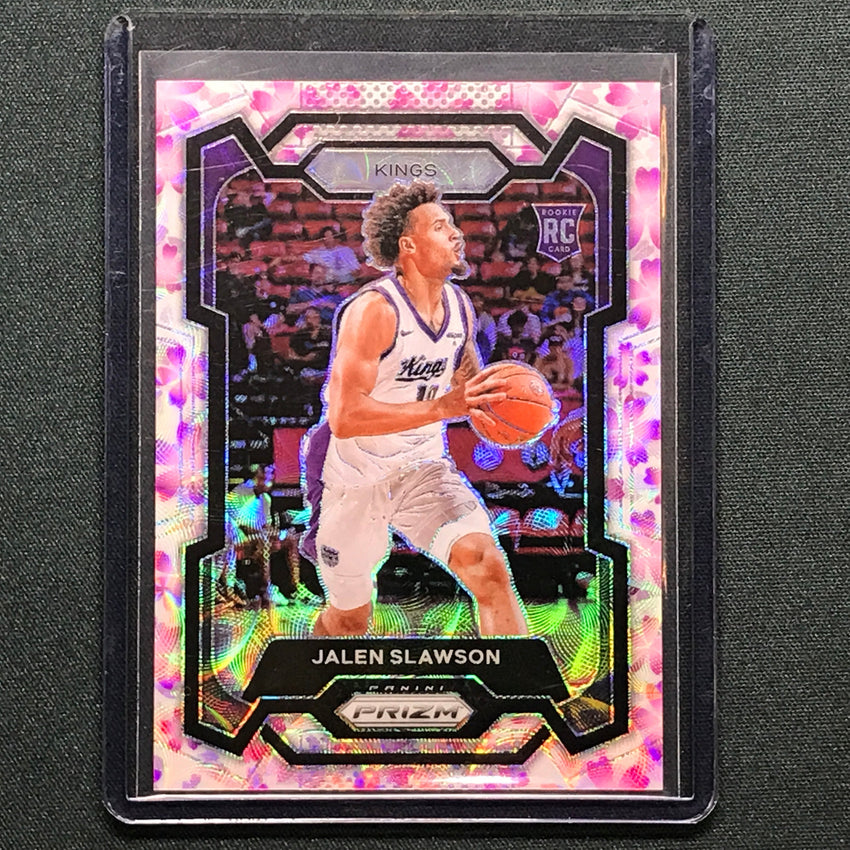 2023-24 Prizm JALEN SLAWSON Rookie Choice Cherry Blossom 12/20 #149