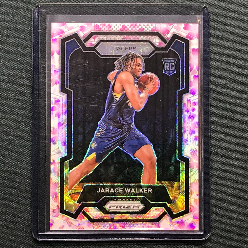 2023-24 Prizm Jarace Walker Rookie Choice Cherry Blossom 15/20 No 168