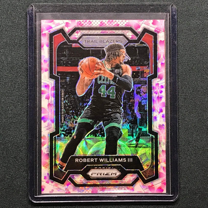 2023-24 Prizm Robert Williams Iii Choice Cherry Blossom 10/20 No 209