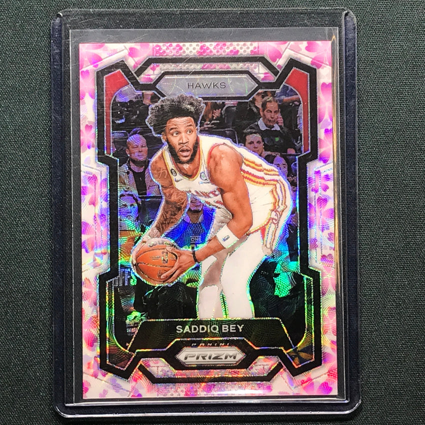 2023-24 Prizm Saddiq Bey Choice Cherry Blossom 8/20 No 213