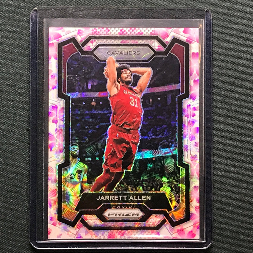 2023-24 Prizm Jarrett Allen Choice Cherry Blossom 9/20 No 248