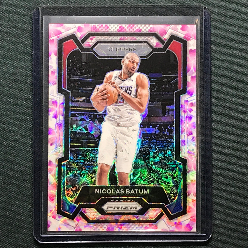 2023-24 Prizm Nicolas Batum Choice Cherry Blossom 13/20 No 262