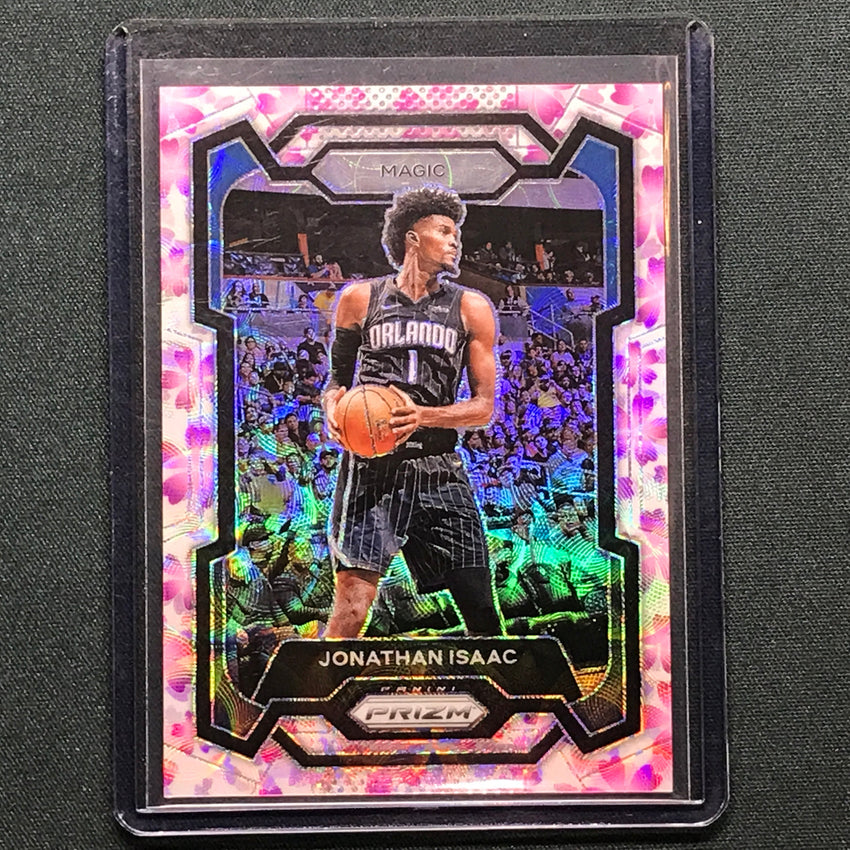 2023-24 Prizm Jonathan Isaac Choice Cherry Blossom 8/20 No 288