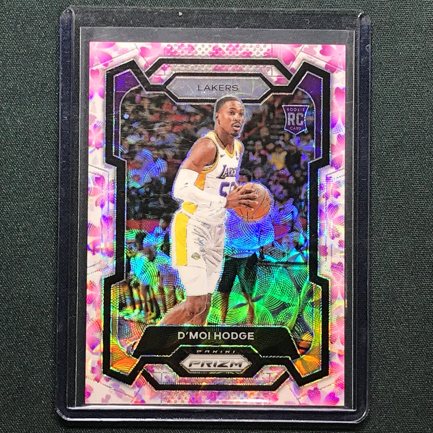 2023-24 Prizm Dmoi Hodge Rookie Choice Cherry Blossom 19/20 #298