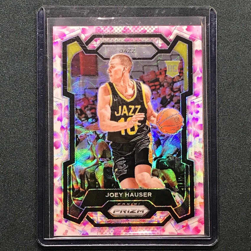 2023-24 Prizm Joey Hauser Rookie Choice Cherry Blossom 8/20 #293