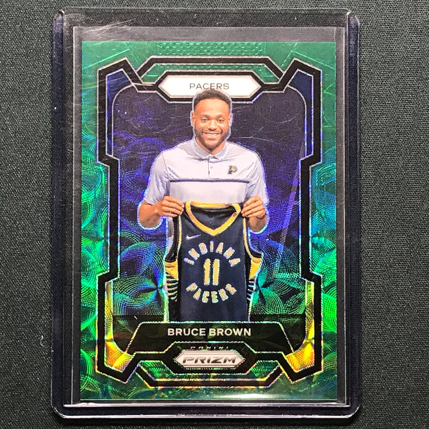 2023-24 Prizm Bruce Brown Choice Green 5/8 No 67