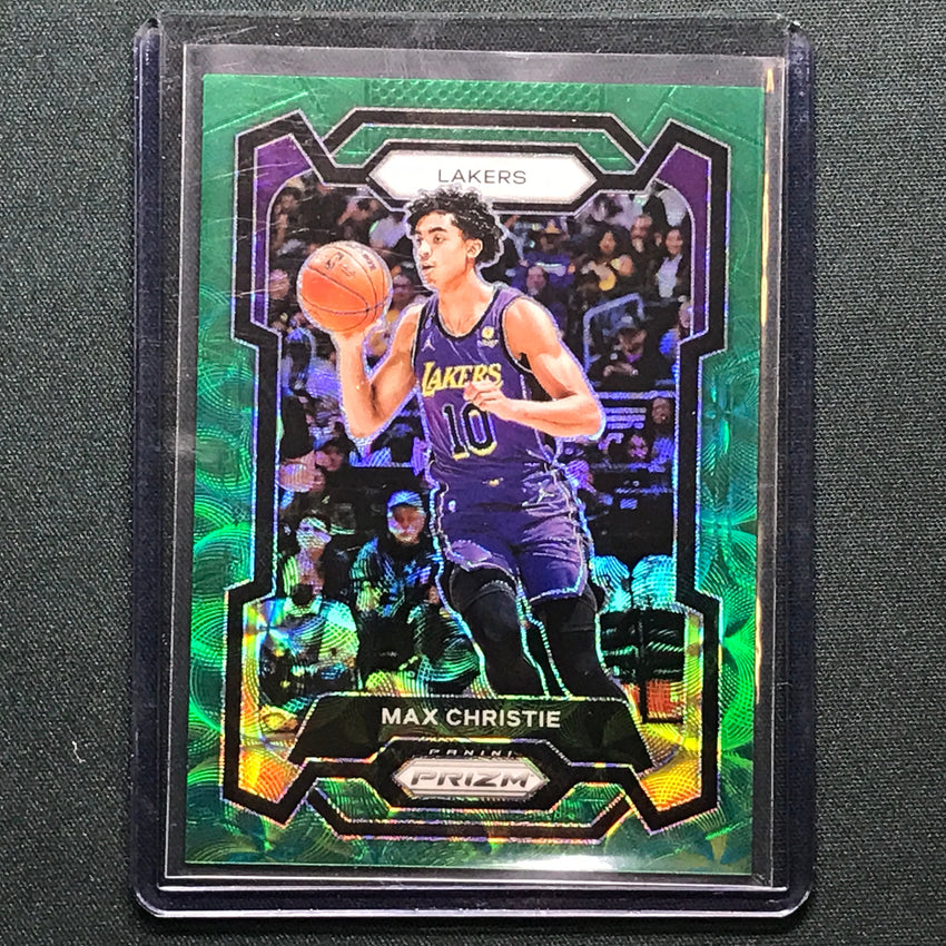 2023-24 Prizm Max Christie Choice Green 8/8 No 123