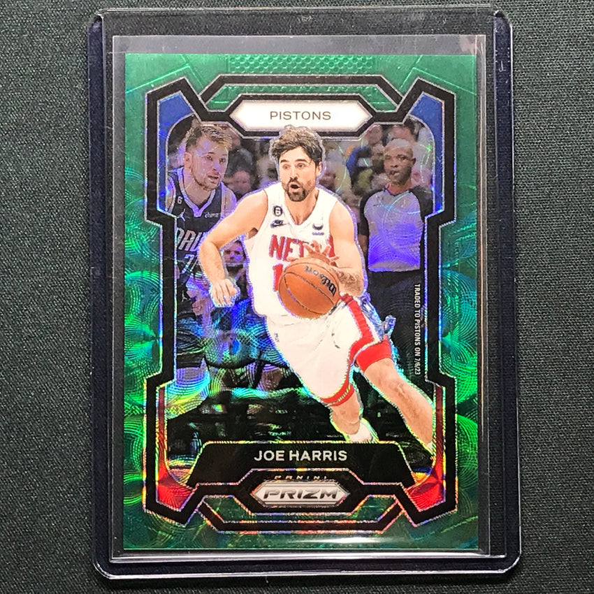 2023-24 Prizm Joe Harris Choice Green 5/8 No 216