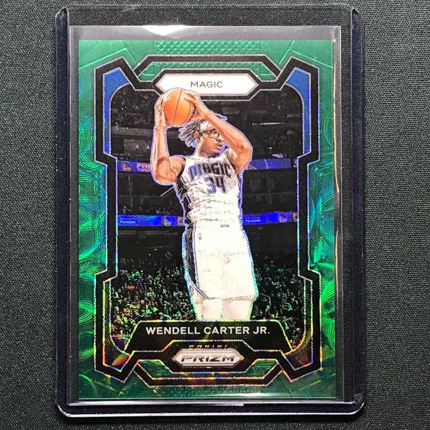 2023-24 Prizm Wendell Carter Jr. Choice Green 4/8 No 279
