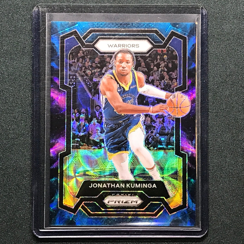 2023-24 Prizm Jonathan Kuminga Choice Nebula 1/1 No 48