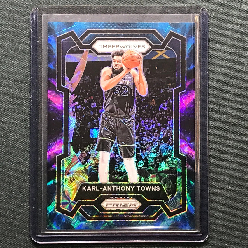 2023-24 Prizm Karl-anthony Towns Choice Nebula 1/1 No 78