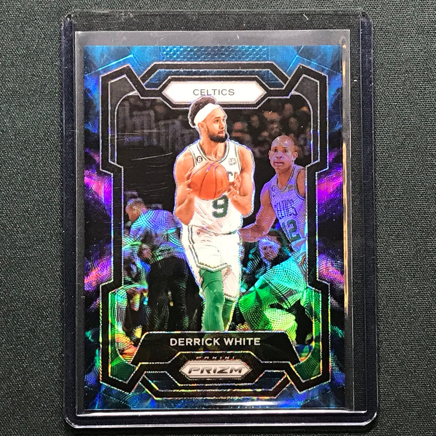 2023-24 Prizm Derrick White Choice Nebula 1/1 No 229