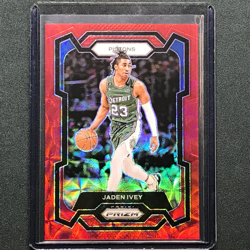 2023-24 Prizm Jaden Ivey Choice Red 84/88 No 52