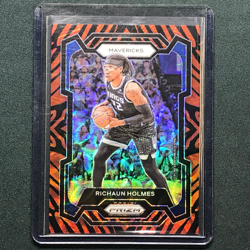 2023-24 Prizm Richaun Holmes Choice Tiger Stripe #212