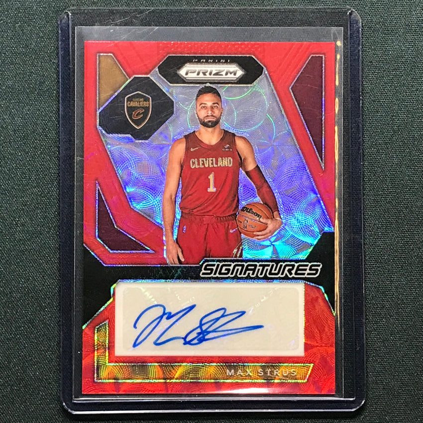 2023-24 Prizm Max Strus Signatures Auto Choice Red 26/88