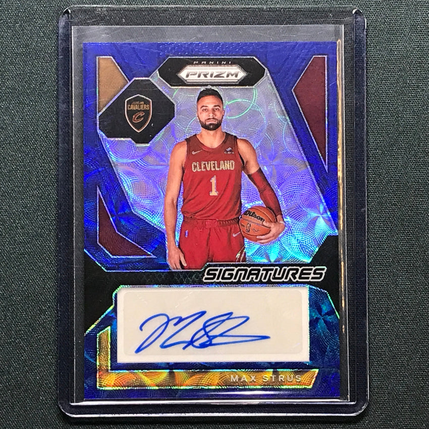2023-24 Prizm Max Strus Signatures Auto Choice Blue 22/49