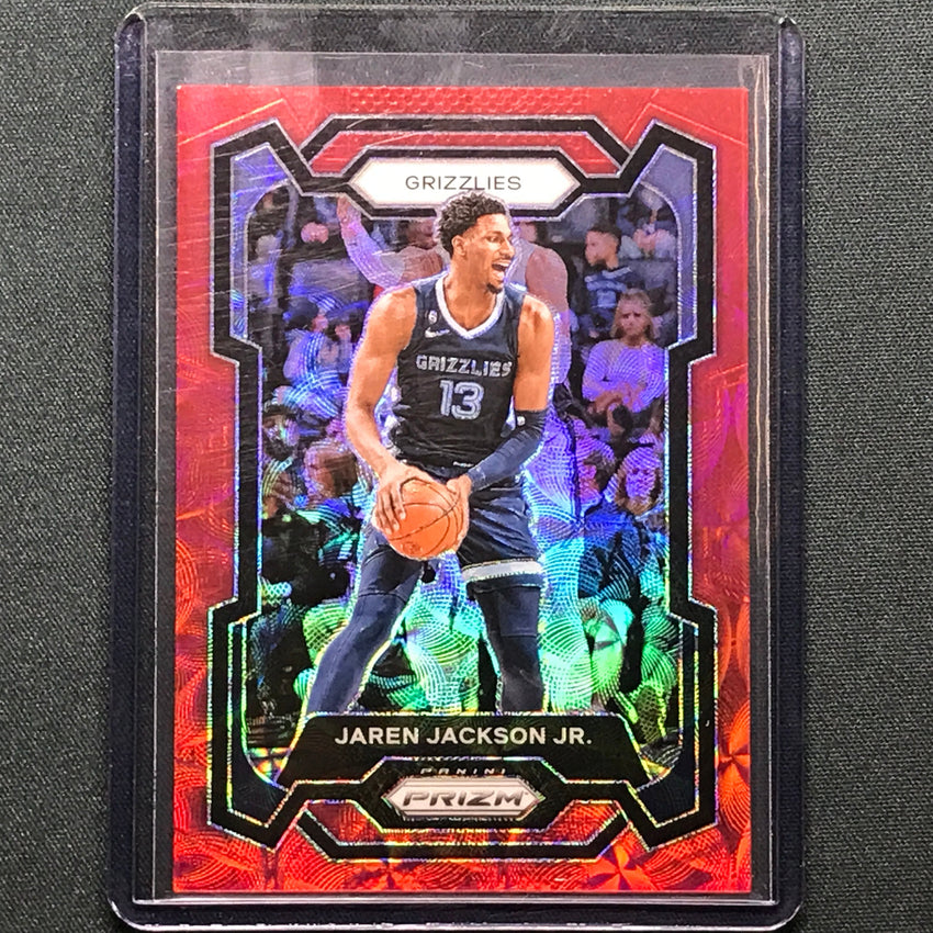 2023-24 Prizm Jaren Jackson Jr. Choice Red 81/88 #61