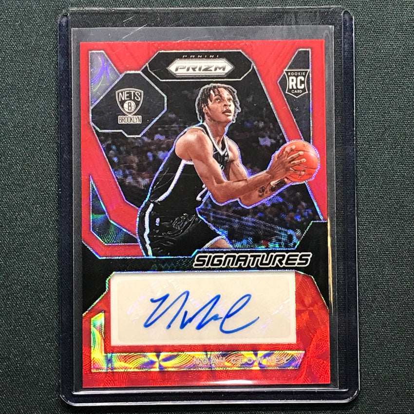 2023-24 Prizm Noah Clowney Rookie Signatures Auto Choice Red 85/88