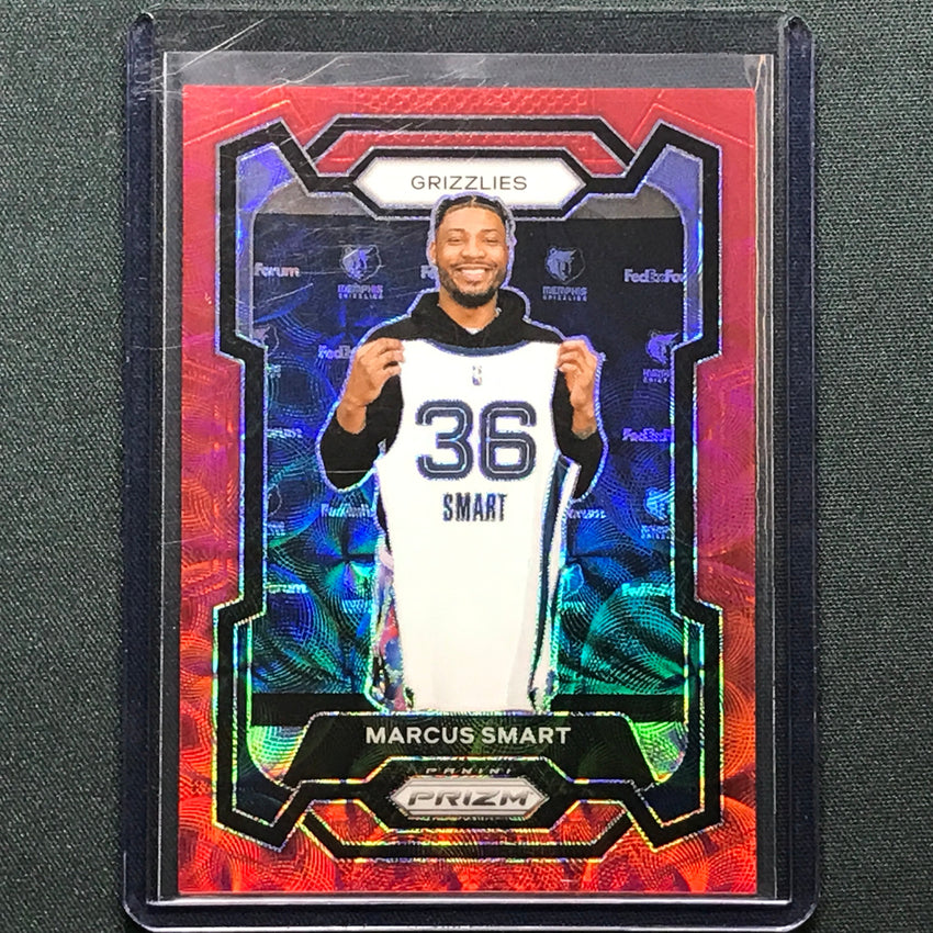 2023-24 Prizm Marcus Smart Choice Red 88/88 #62