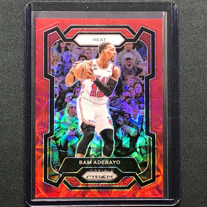 2023-24 Prizm Bam Adebayo Choice Red 84/88 No 66