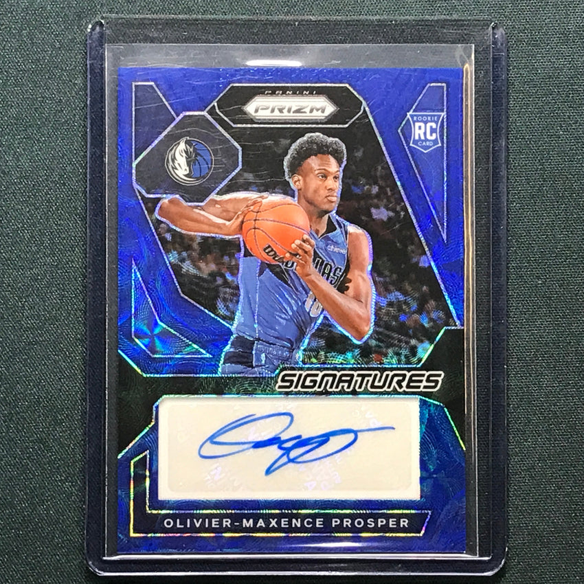 2023-24 Prizm Olivier-maxence Prosper Rookie Signatures Auto Choice Blue 20/49