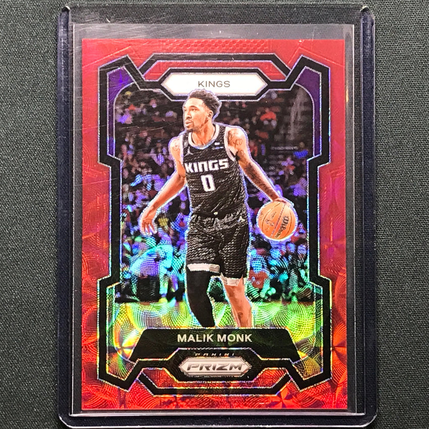 2023-24 Prizm Malik Monk Choice Red 79/88 #71