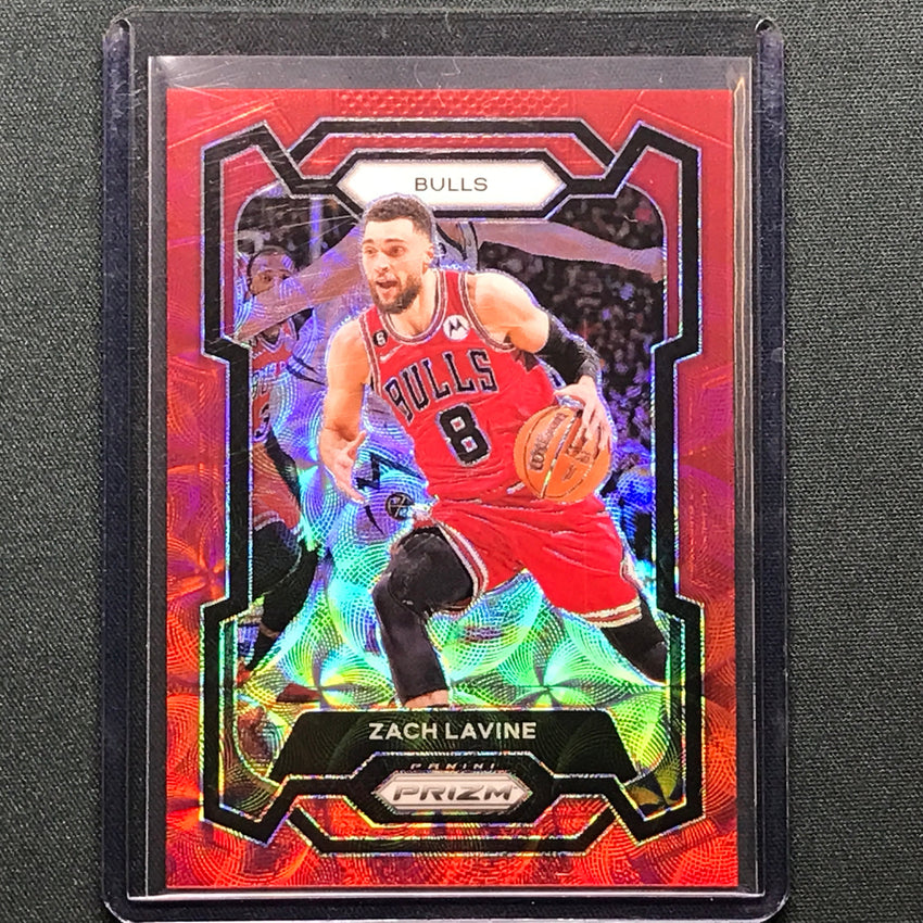 2023-24 Prizm Zach Lavine Choice Red 29/88 #72