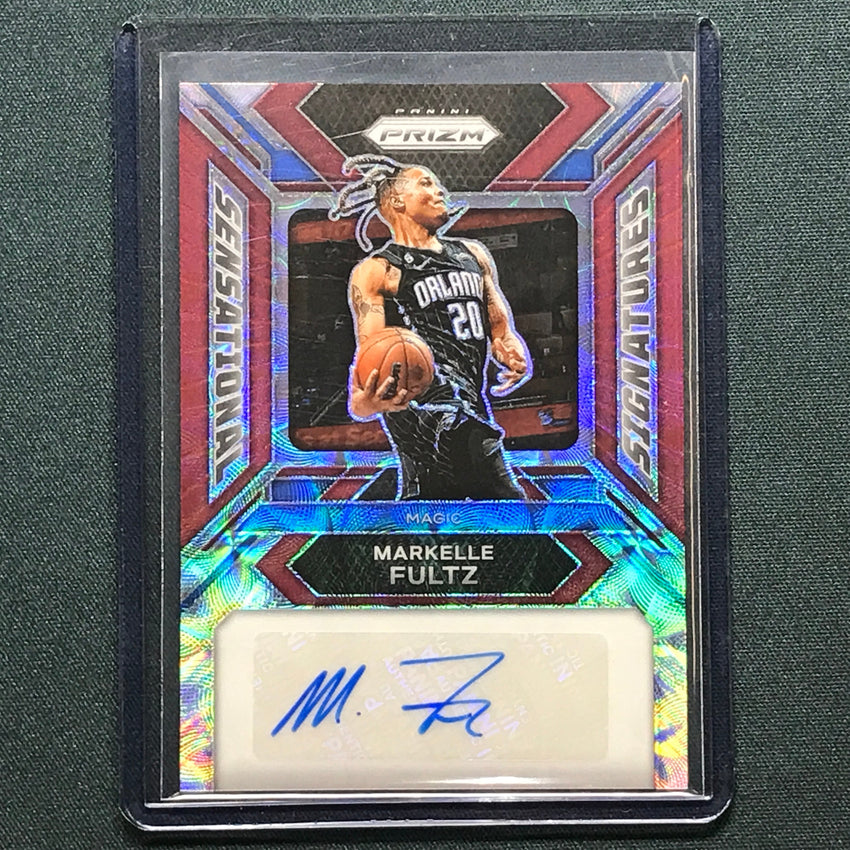 2023-24 Prizm Markelle Fultz Sensational Signatures Auto Choice Red 56/88