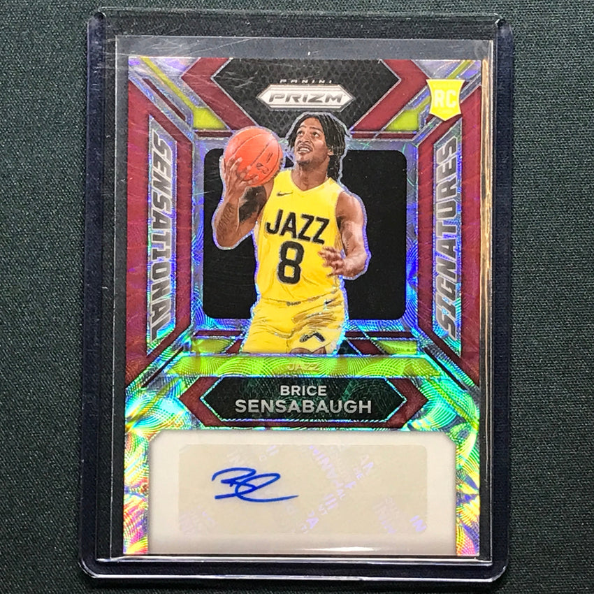 2023-24 Prizm Brice Sensabaugh Sensational Rookie Auto Choice Red 44/88